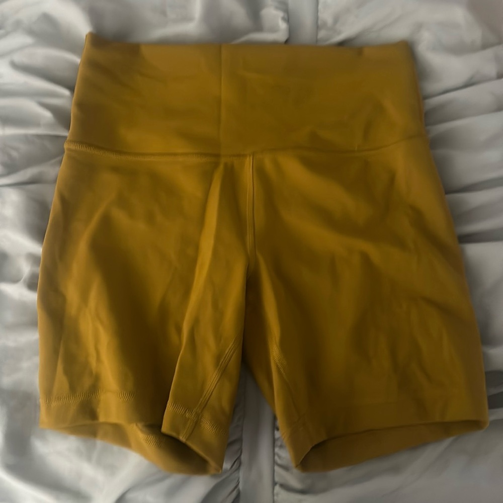 LuluLemon Biker Shorts
